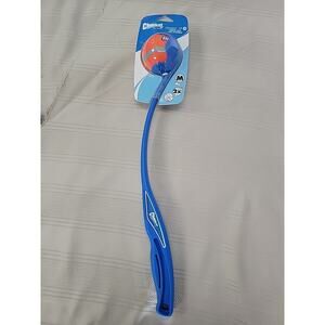 New Chuckit Junior Medium 18" Long 2.5" Ball Throwing Fetch Dog Pet Toy